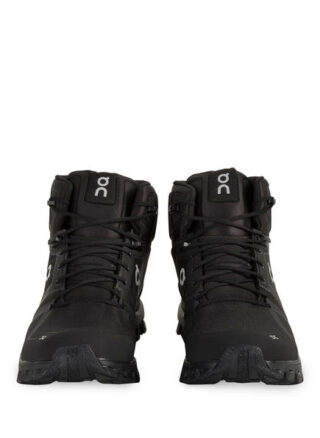 On Cloudrock Waterproof Sportschuhe Herren, Schwarz