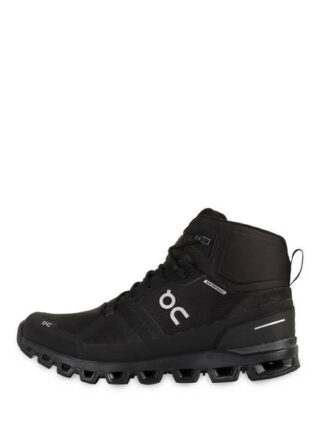 On Cloudrock Waterproof Sportschuhe Herren, Schwarz
