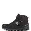 On Cloudrock Waterproof Wanderschuhe Damen, Schwarz