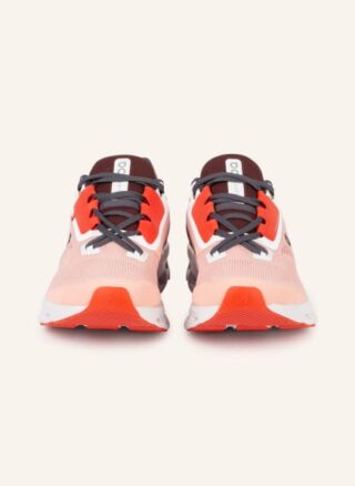 On Cloudstratus Laufschuhe Damen, Pink