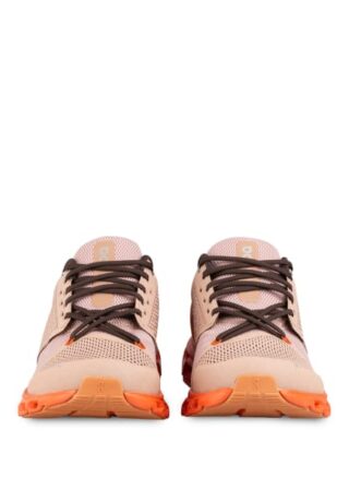 On Cloudstratus Laufschuhe Damen, Pink