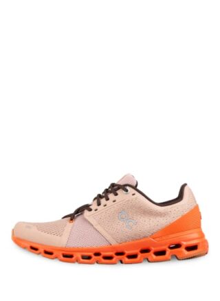 On Cloudstratus Laufschuhe Damen, Pink