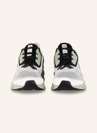 On Cloudstratus Laufschuhe Herren, Weiß