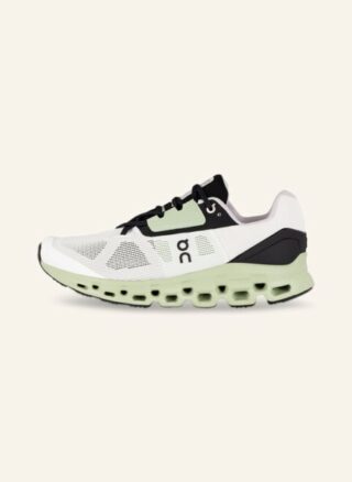 On Cloudstratus Laufschuhe Herren, Weiß