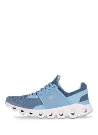 On Cloudswift Laufschuhe Damen, Blau
