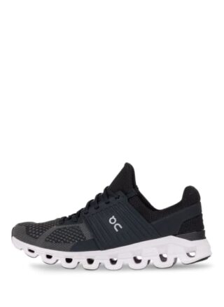 On Cloudswift Laufschuhe Herren, Schwarz