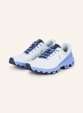On Cloudventure Trailrunning-Schuhe Damen, Blau