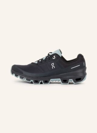 On Cloudventure Trailrunning-Schuhe Damen, Schwarz