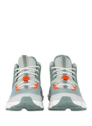 On Hi Edge Sneaker Damen, Grün