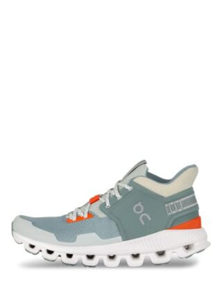 On Hi Edge Sneaker Damen, Grün