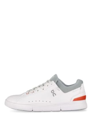 On The Roger Advantage Sneaker Herren, Grau