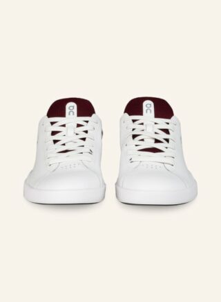 On The Roger Advantage Sneaker Herren, Weiß