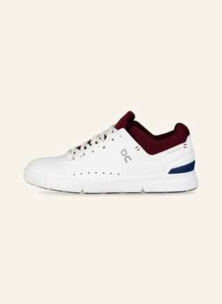 On The Roger Advantage Sneaker Herren, Weiß