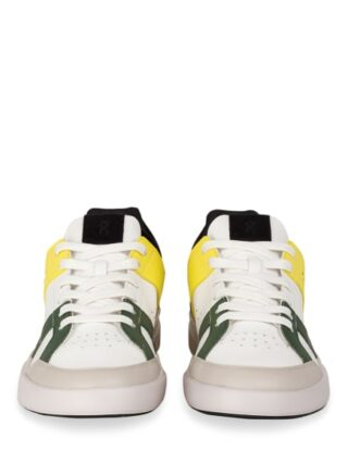 On The Roger Clubhouse Sneaker Damen, Gelb