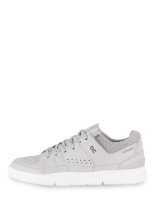 On The Roger Clubhouse Sneaker Damen, Grau