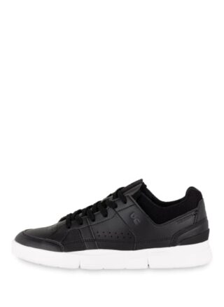On The Roger Clubhouse Sneaker Damen, Schwarz