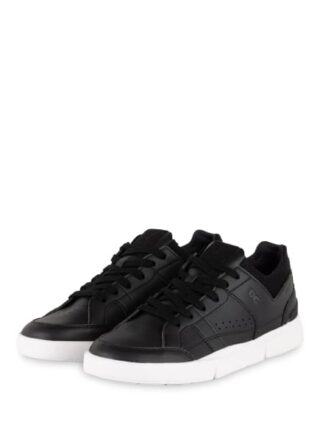 On The Roger Clubhouse Sneaker Damen, Schwarz