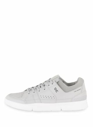 On The Roger Clubhouse Sneaker Herren, Grau