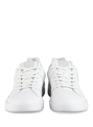 On The Roger Clubhouse Sneaker Herren, Weiß