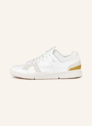 On The Roger Clubhouse Sneaker Herren, Weiß