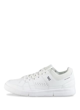 On The Roger Clubhouse Sneaker Herren, Weiß