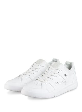 On The Roger Clubhouse Sneaker Herren, Weiß