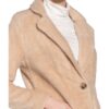 Only Blazermantel Damen, Beige