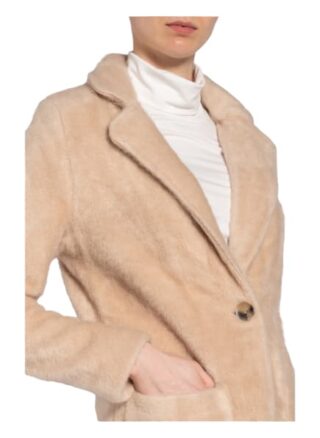 Only Blazermantel Damen, Beige