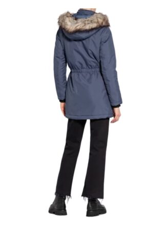 Only Parka Damen, Blau