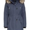 Only Parka Damen, Blau