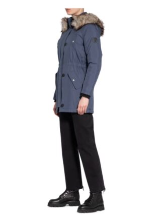 Only Parka Damen, Blau