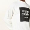 Opening Ceremony Sweatshirt Herren, Weiß