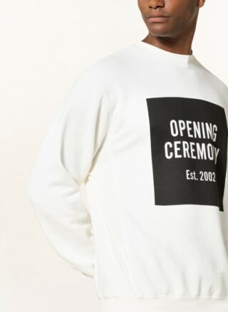 Opening Ceremony Sweatshirt Herren, Weiß
