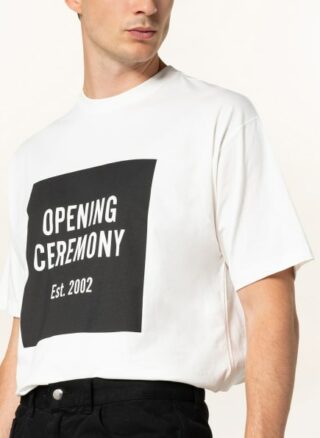 Opening Ceremony T-Shirt Herren, Weiß