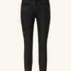 Opus Emily 7/8-Jeans Damen, Schwarz