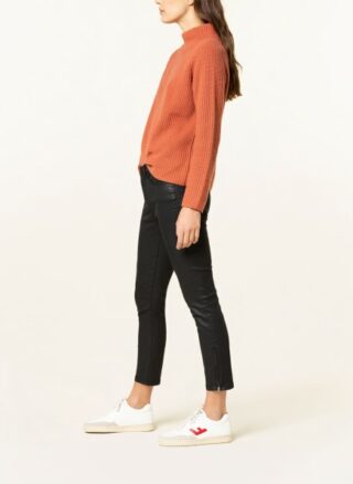 Opus Emily 7/8-Jeans Damen, Schwarz