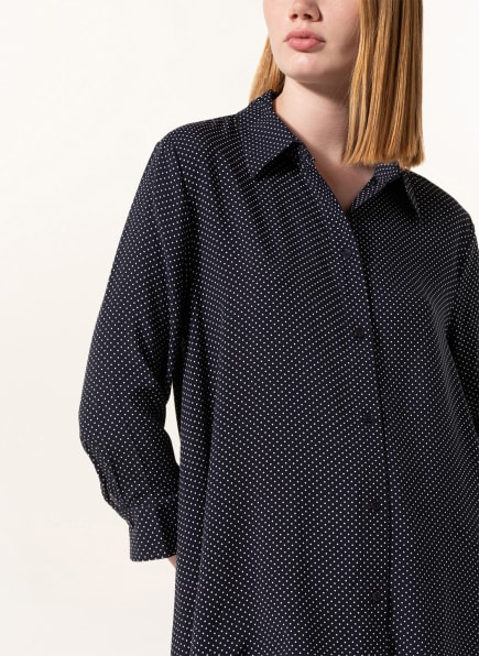 Opus Farla Hemdbluse Damen, Blau Opus Farla Hemdbluse Damen, Blau