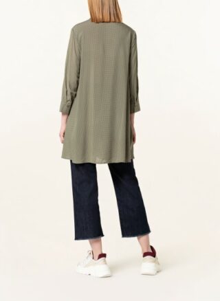 Opus Farla Hemdbluse Damen, Grün