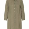 Opus Farla Hemdbluse Damen, Grün