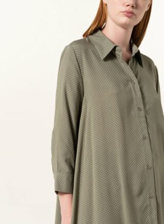 Opus Farla Hemdbluse Damen, Grün