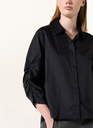 Opus Fausi Blusenshirt Damen, Blau