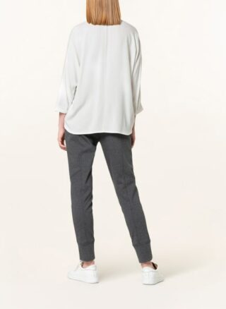 Opus Fimia Blusenshirt Damen, Weiß