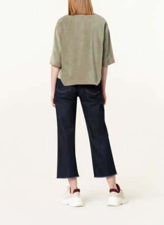 Opus Forda Blusenshirt Damen, Grün