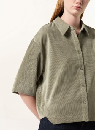 Opus Forda Blusenshirt Damen, Grün