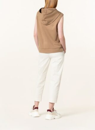 Opus Givers Hoodie Damen, Braun
