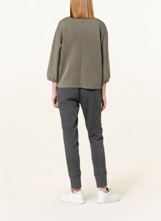Opus Gomin Sweatshirt Damen, Grün