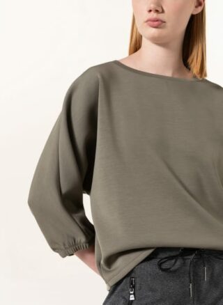 Opus Gomin Sweatshirt Damen, Grün