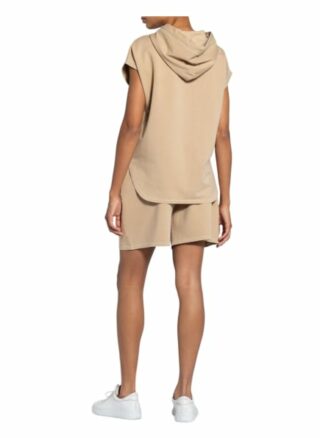 Opus Gulette Hoodie Damen, Beige
