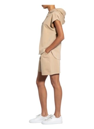 Opus Gulette Hoodie Damen, Beige