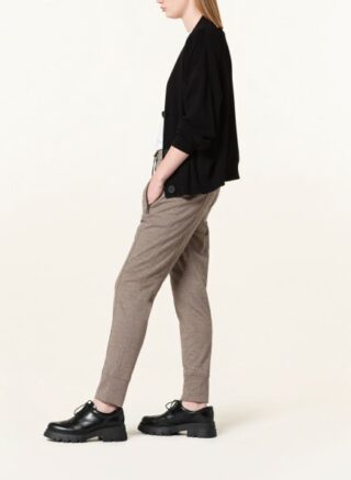 Opus Levino Jogginghose Damen, Braun